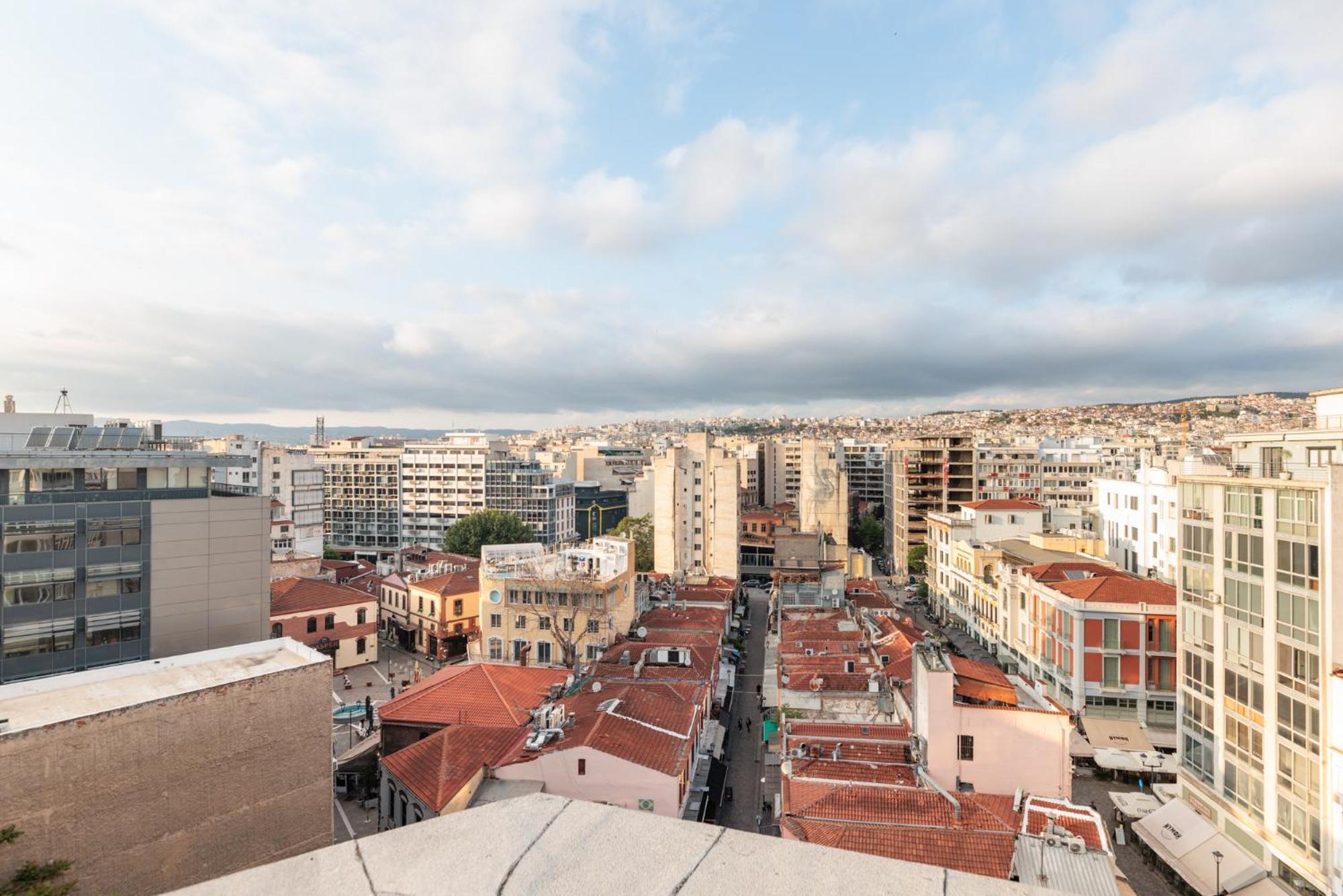 Seaview-City-Ladadika-Apartment Saloniki Zewnętrze zdjęcie