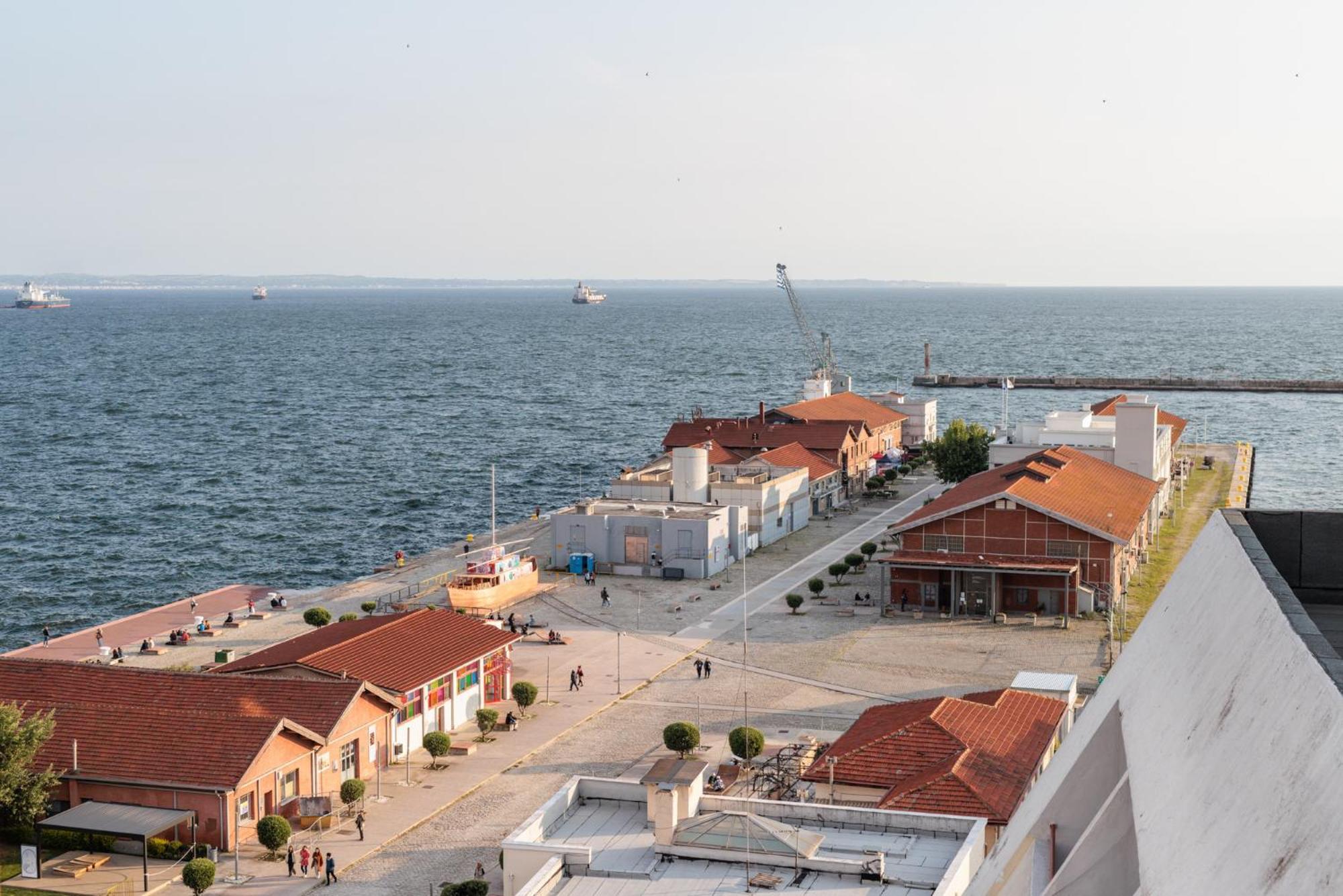 Seaview-City-Ladadika-Apartment Saloniki Zewnętrze zdjęcie