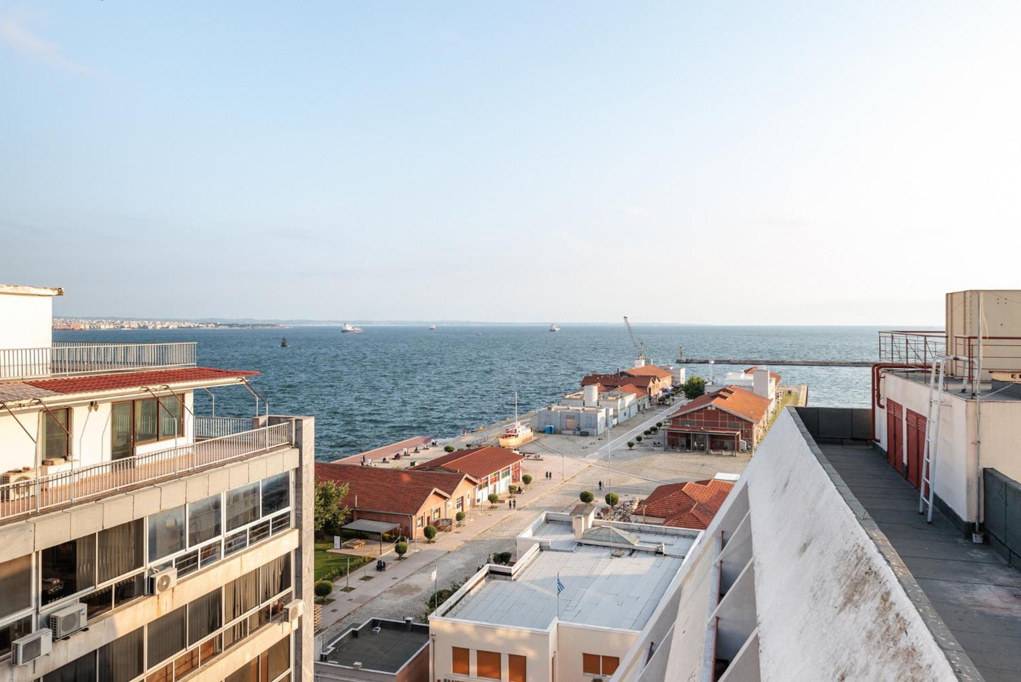 Seaview-City-Ladadika-Apartment Saloniki Zewnętrze zdjęcie
